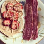 {Your mornings set the tone for the day}  Kodiak Protein Pancakes topped with st…